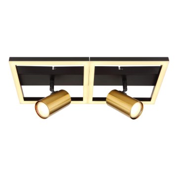 Globo - Iluminação de teto LED 2xGU10/5W/230V + LED/22W/230V