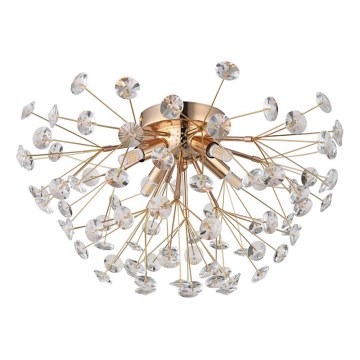 Globo - Iluminação de teto LED 4xG9/3,5W/230V diâmetro 45 cm dourado