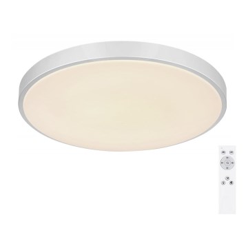 Globo - Iluminação de teto LED com regulação LED/18W/230V 2700-6500K + controlo remoto