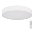 Globo - Iluminação de teto LED com regulação LED/24W/230V 3000-6000K + controlo remoto