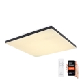 Globo - Iluminação de teto LED com regulação LED/24W/230V Wi-Fi Tuya + controlo remoto