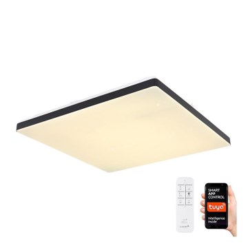 Globo - Iluminação de teto LED com regulação LED/24W/230V Wi-Fi Tuya + controlo remoto