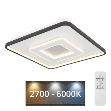 Globo - Iluminação de teto LED com regulação LED/36W/230V 2700-6000K + controlo remoto