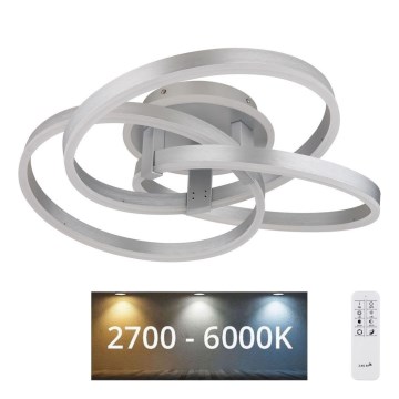 Globo - Iluminação de teto LED com regulação LED/56W/230V 2700 - 6000K + comando