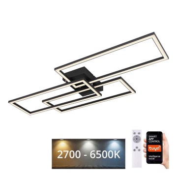 Globo - Iluminação de teto LED com regulação LED/58W/230V 2700-6500K Wi-Fi Tuya + comando