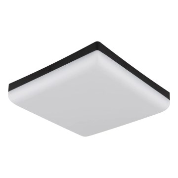 Globo - Iluminação de teto LED LED/12W/230V 4000K 22x22 cm preto