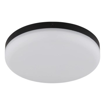 Globo - Iluminação de teto LED LED/12W/230V 4000K diâmetro 22 cm preto