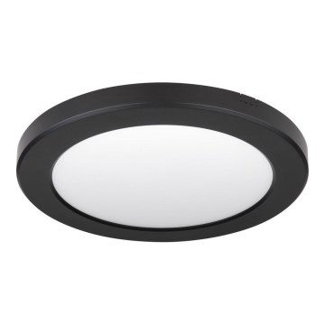 Globo - Iluminação de teto LED LED/18W/230V 3000/4000/6500K preto