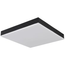 Globo - Iluminação de teto LED LED/18W/230V 30x30 cm preto