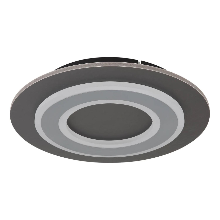 Globo - Iluminação de teto LED LED/24W/230V 3000K diâmetro 32 cm antracite