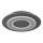Globo - Iluminação de teto LED LED/24W/230V 3000K diâmetro 32 cm antracite