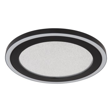 Globo - Iluminação de teto LED LED/24W/230V 4000K diâmetro 34 cm preto