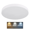 Globo - Iluminação de teto LED LED/36W/230V 3000K/4000K/6500K diâmetro 40 cm branco