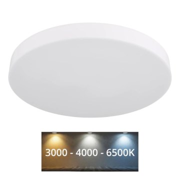 Globo - Iluminação de teto LED LED/36W/230V 3000K/4000K/6500K diâmetro 40 cm branco