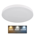 Globo - Iluminação de teto LED LED/50W/230V 3000K/4000K/6500K diâmetro 50 cm branco