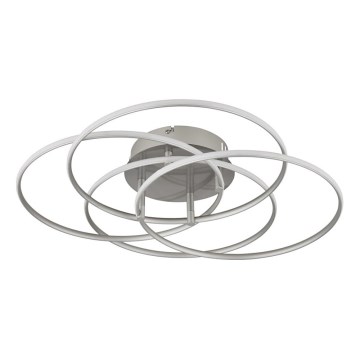 Globo - Iluminação de teto LED LED/55W/230V 4000K diâmetro 51,5 cm cromado mate