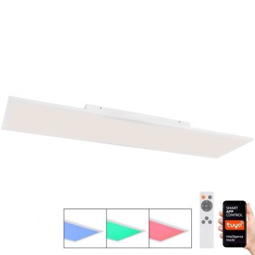 Globo - Iluminação de teto LED RGBW com regulação LED/44W/230V Wi-Fi Tuya + controlo remoto