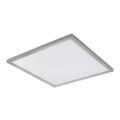 Globo - Iluminação de teto para casa de banho LED com regulação LED/18W/230V 29,4x29,4 cm IP44 cromado mate