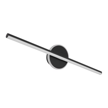 Globo - Iluminação LED para espelho de banheiro LED/10W/230V 60,8 cm IP44 preta