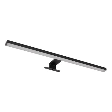 Globo - Iluminação LED para espelho de banheiro LED/12W/230V 60 cm IP44 preta