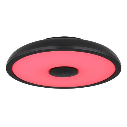 Globo - Iluminação LED RGBW para casa de banho com regulação e altifalante LED/18W/230V 3000-6500K IP44 + comando