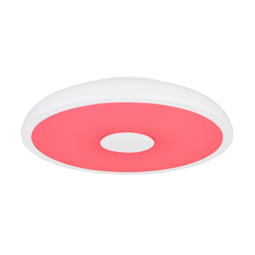 Globo - Iluminação LED RGBW para casa de banho com regulação e altifalante LED/18W/230V 3000-6500K IP44 + comando