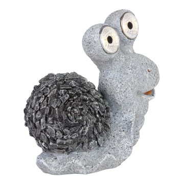 Globo - Iluminação solar LED 2xLED/0,06W/3V IP44 caracol