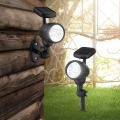 Globo - Iluminação Solar LED 3xLED/0,06W IP44