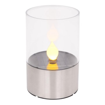 Globo - Iluminação solar LED LED/0,06W/3,2V 1800K IP44 100 mAh