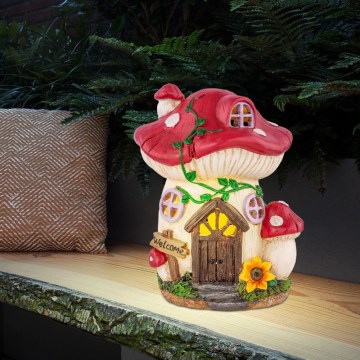 Globo - Iluminação solar LED LED/0,06W/3V IP44 200 mAh