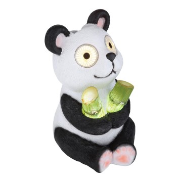 Globo - Iluminação solar LED LED/0,12W/3V IP44 panda