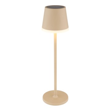 Globo - Iluminação solar LED LED/0,6W/3V 3000K IP44 bege