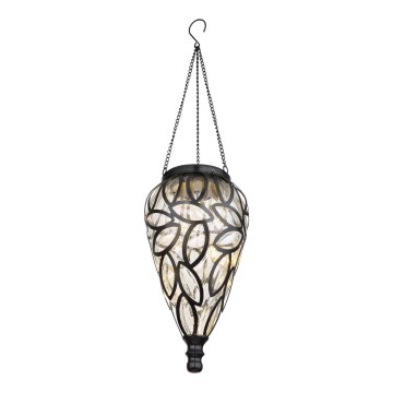 Globo - Iluminação solar LED LED/0,9W/3,2V IP44 200 mAh transparente