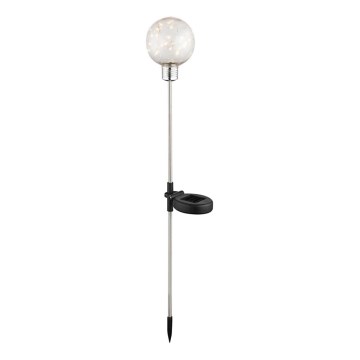 Globo - Kit com 12 lâmpadas solares LED, 3,2 V, IP44, 600 mAh