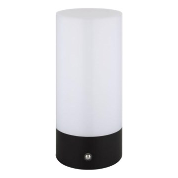 Globo - Lâmpada de mesa exterior tátil LED RGBW regulável LED/1,8W/5V 1500 mAh preta