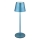 Globo - Lâmpada de mesa exterior tátil, recarregável e regulável 3 em 1 LED/3W/5V 3000/4000/5000K IP54 1800 mAh azul