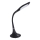 Globo - Lâmpada de mesa flexível LED tátil regulável LED/9W/230V 3000/4500/6500K preta