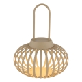 Globo - Lâmpada de mesa LED recarregável tátil e regulável LED/1W/3,7V 1500 mAh