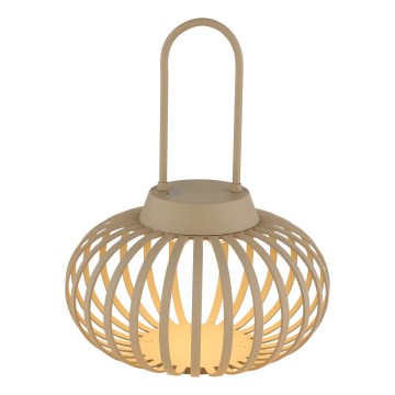 Globo - Lâmpada de mesa LED recarregável tátil e regulável LED/1W/3,7V 1500 mAh