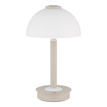 Globo - Lâmpada de mesa LED regulável por toque LED/7W/230V 3000K