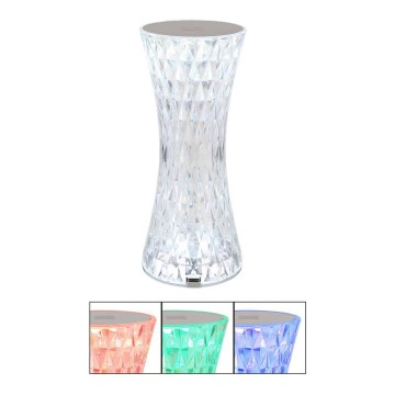 Globo - Lâmpada de mesa LED RGB tátil LED/1W/5V 800 mAh