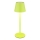 Globo - Lâmpada de mesa para exterior tátil e regulável 3 em 1 (LED, 3W/5V) 3000/4000/5000K IP54 1800 mAh verde