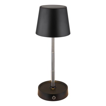 Globo - Lâmpada de mesa recarregável tátil com dimmer LED/1,2W/5V 1200 mAh