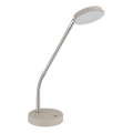 Globo - Lâmpada de Mesa Tátil Dimerizável LED/6,5W/230V 2700/3350/4000K bege