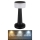 Globo - Lâmpada de mesa tátil LED regulável LED/1W/3,7V 2700K/4000K/6500K 800 mAh USB preta