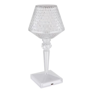 Globo - Lâmpada de mesa tátil LED regulável LED/1W/5V 2700/4000/6500K 800 mAh