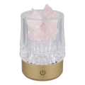 Globo - Lâmpada de mesa tátil LED regulável LED/1W/5V 3000K 1200 mAh dourada