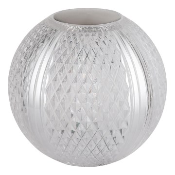 Globo - Lâmpada de mesa tátil LED regulável LED/2W/5V 1200 mAh USB transparente
