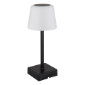 Globo - Lâmpada de mesa tátil LED regulável LED/2W/5V 3000/4500/6500K 800 mAh preta