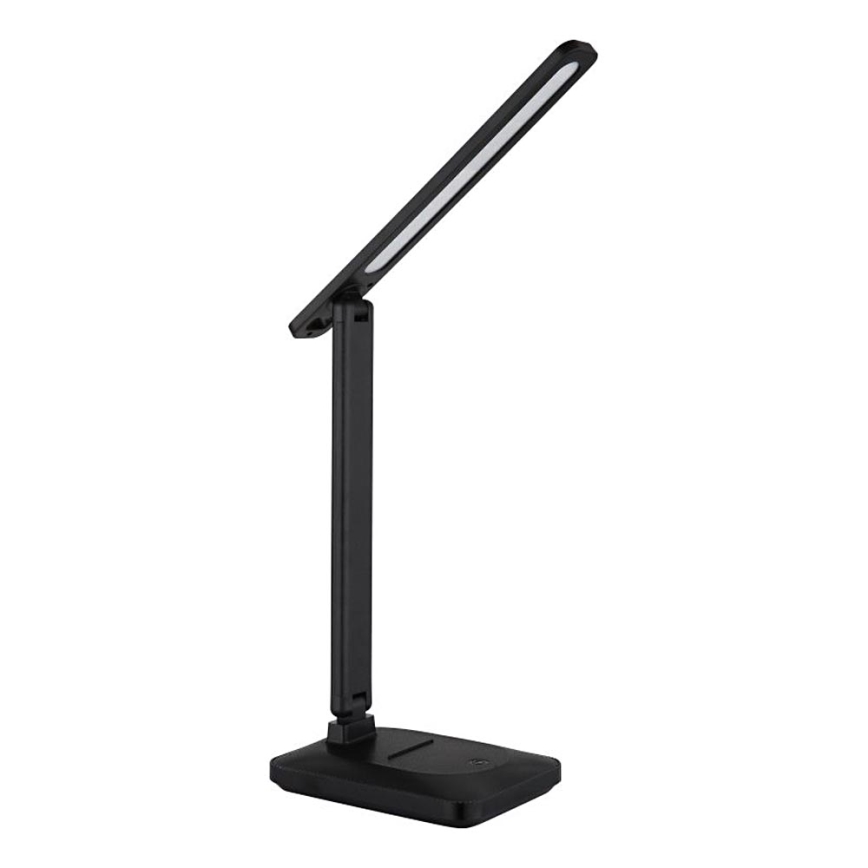 Globo - Lâmpada de mesa tátil LED regulável LED/3W/5V 2800/4000/6500K 1800 mAh preta